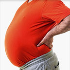 მხრებში მოხრილობა